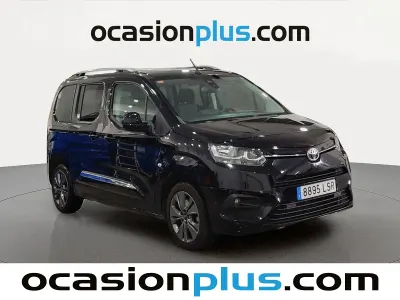 Usado Toyota Proace Verso Advance 131 CV (96 kW) 2021 Negro Familiar