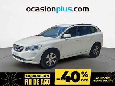 Blanco Usado 2015 Volvo XC60 Kinetic SUV | 19.899 € (Precio justo)