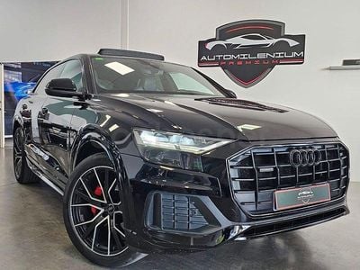 Usado Audi Q8 S-Line 286 CV (210 kW) 2020 Negro SUV