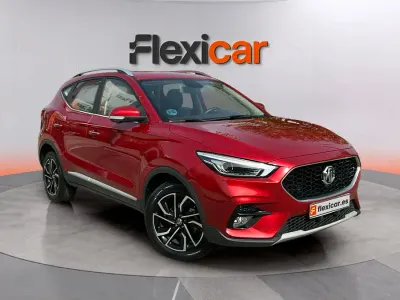 Usado MG ZS Luxury 106 CV (77 kW) 2023 Burdeos SUV