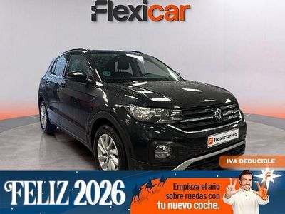 Negro Usado 2023 VW T-Cross Advance SUV | 20.990 € (Un poco caro)