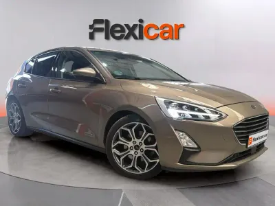 Usado Ford Focus Titanium 150 CV (110 kW) 2018 Marrón Berlina