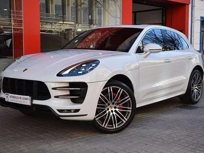 Usado Porsche Macan Turbo 400 CV (294 kW) 2017 Blanco SUV