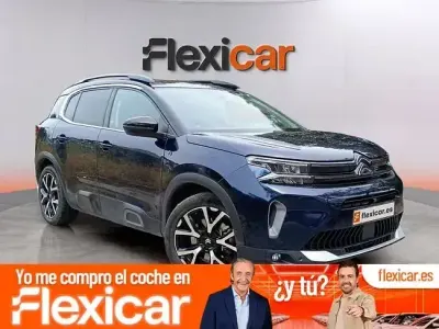 Usado Citroën C5 Aircross Feel 225 CV (165 kW) 2023 Negro SUV