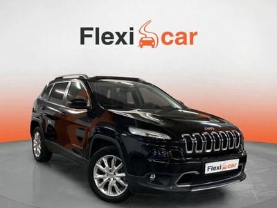 Usado Jeep Cherokee Limited 170 CV (125 kW) 2015 Negro SUV