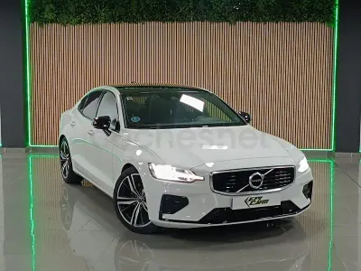 Occasion Volvo S60 R-Design 190 PK (139 kW) 2019 Wit Sedan