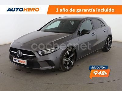Gris Usado 2018 Mercedes A180 Berlina | 22.399 € (Precio justo)