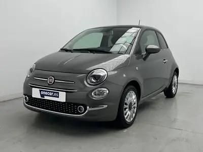 Usado Fiat 500 70 CV (51 kW) 2023 Gris Berlina