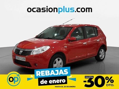 Rojo Usado 2010 Dacia Sandero Lauréate Utilitario | 6290 € (Un poco caro)
