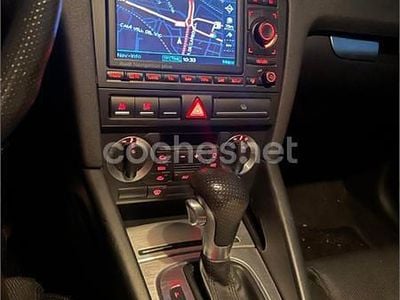 Usado Audi A3 170 CV (125 kW) 2009 Rojo Berlina