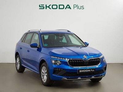 Usado Skoda Kamiq Selection 116 CV (85 kW) 2025 Azul SUV