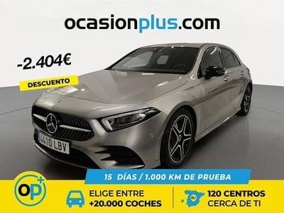 Gris Usado 2019 Mercedes A140 | 26.450 €