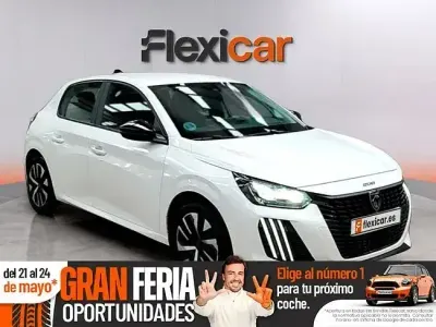 Usado Peugeot 208 Style 100 HP (73 kW) 2024 Branco Citadino