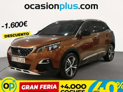 Usado Peugeot 3008 GT-line 224 CV (164 kW) 2020 Marrón SUV
