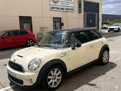 Usado Mini Cooper S 175 CV (128 kW) 2011 Blanco Utilitario
