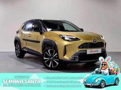 Usado Toyota Yaris Cross Edition 116 CV (85 kW) 2023 Amarillo SUV