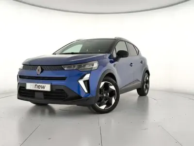 Usado Renault Captur Techno 100 CV (73 kW) 2025 Azul SUV