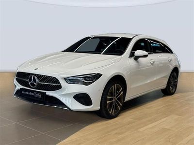 Mercedes CLA250e Shooting Brake