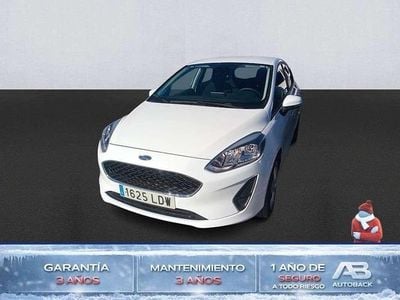 Blanco Usado 2020 Ford Fiesta Trend Utilitario | 9524 € (Buen precio)