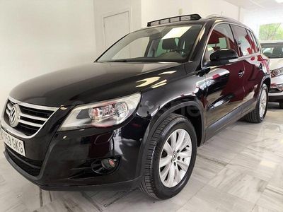 Begagnad VW Tiguan Sport 140 HK (102 kW) 2009 Svart SUV