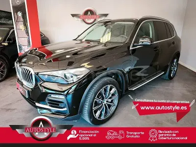 Usado BMW X5 xLine 398 CV (292 kW) 2021 Negro SUV