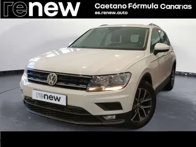 Usado VW Tiguan Edition 125 CV (91 kW) 2018 Blanco SUV