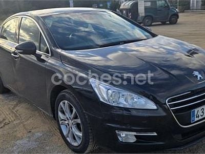 Usado Peugeot 508 Active 112 CV (82 kW) 2012 Negro Berlina