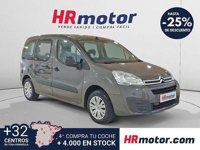 Usado Citroën Berlingo Feel 110 CV (80 kW) 2017 Marrón Monovolumen