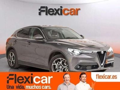 Usado Alfa Romeo Stelvio Executive 211 CV (155 kW) 2019 Gris SUV