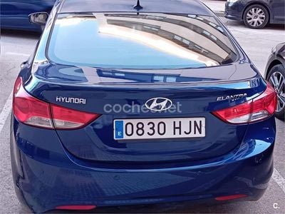 Usado Hyundai Elantra GLS 132 CV (97 kW) 2012 Azul Berlina