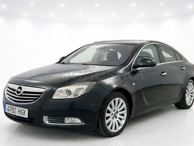 Usado Opel Insignia Selective 130 CV (95 kW) 2012 Gris / plata Berlina