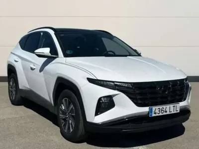 Usado Hyundai Tucson 230 CV (169 kW) 2021 Blanco SUV