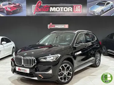 Usado BMW X1 Executive 150 CV (110 kW) 2022 Negro SUV