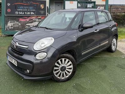 Usado Fiat 500L Trekking 85 CV (62 kW) 2016 Negro Monovolumen
