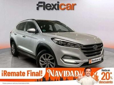 Gris Usado 2018 Hyundai Tucson SUV | 14.490 € (Super precio)