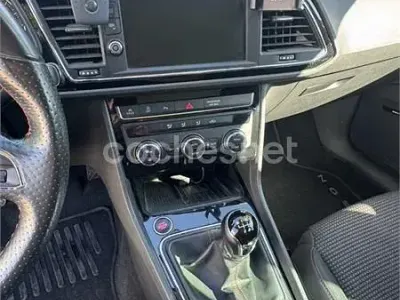 Usado Seat Leon ST FR 150 CV (110 kW) 2017 Blanco Familiar