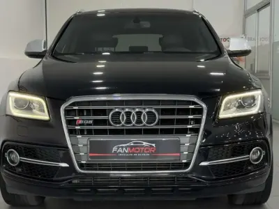 Usado Audi SQ5 Sport 313 CV (230 kW) 2014 Negro SUV