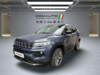 Azul Nuevo 2025 Jeep Compass Summit SUV | 36.300 € (Un poco caro)