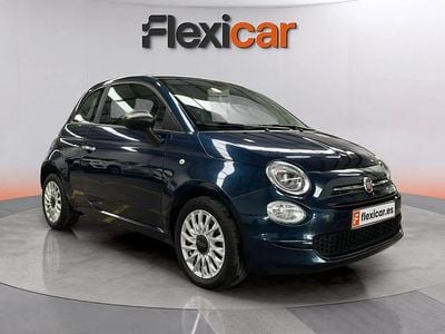 Usado Fiat 500 Dolcevita 71 CV (52 kW) 2023 Azul Berlina