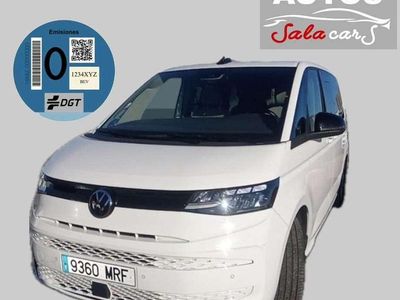 Blanco Usado 2024 VW Multivan Style Van | 47.800 € (Precio justo)