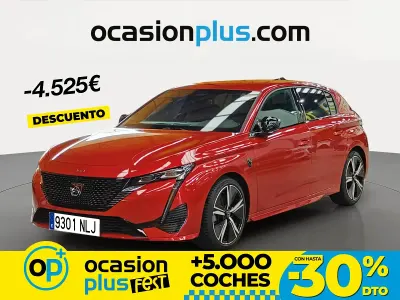 Usado Peugeot 308 GT 130 CV (95 kW) 2024 Rojo