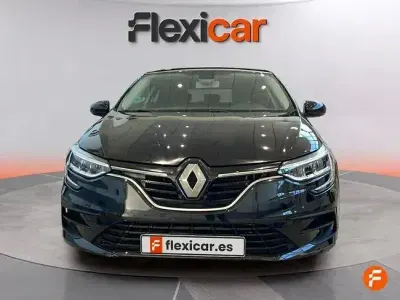 Begagnad Renault Mégane II Intens 115 HK (84 kW) 2022 Svart Sedan