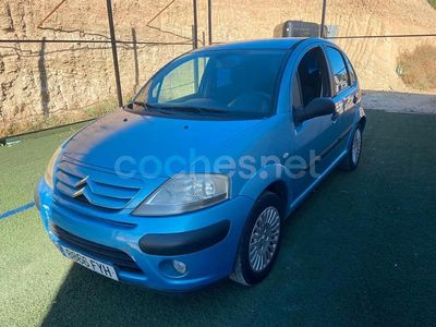 Azul Usado 2008 Citroën C3 Exclusive Berlina | 3500 € (Precio justo)