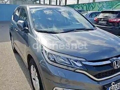 Usado Honda CR-V Elegance 120 CV (88 kW) 2015 Gris / plata SUV