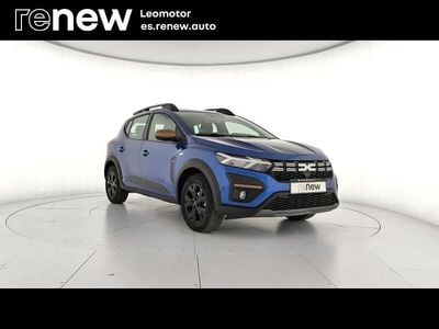 Usado Dacia Sandero Extreme 100 CV (73 kW) 2025 Azul Berlina