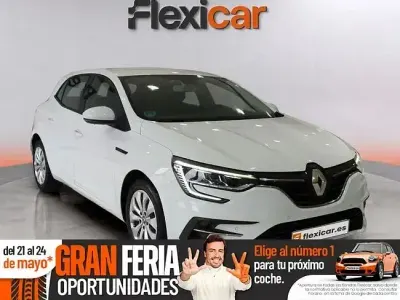 Brugt Renault Mégane II Business 115 HK (84 kW) 2021 Hvid Sedan