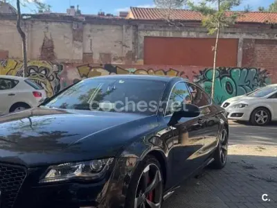 Usado Audi A7 Sportback 313 CV (230 kW) 2013 Negro Utilitario