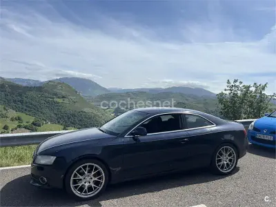 Usado Audi A5 190 CV (139 kW) 2008 Azul Coupe