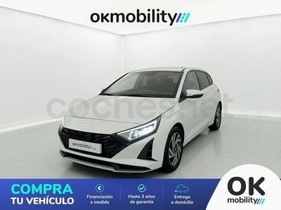 Usado Hyundai i20 100 CV (73 kW) 2024 Blanco Utilitario