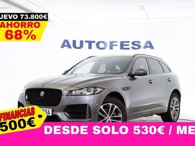 usado Jaguar F-Pace 2.0 Pack R-Sport AWD 180cv Auto 5P S/S # NAVY, CUE